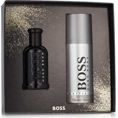 Hugo Boss Boss Bottled Parfum 50 ml + DEO v spreji 150 ml (man)