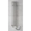 PMH Mona elektrický sušiak uterákov 331x1533 mm 93 W,elektr.pripojenie vpravo,lešt.Nerez PMH MO1SS-R