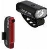 Lezyne Mini Drive 400XL/Stick+ Drive Pair/Black/Black 1-LED-24P-V804