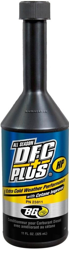 BG 238 DFC Plus HP Extra Cold Weather Performance with Cetane Improver 325 ml