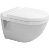 Duravit STARCK 3 Set WC závesné 36x54+WC sedátko SoftClose, Biela 42000900A1 42000900A1