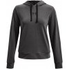 Dámska mikina Under Armour, RIVAL TERRY HOODIE tmavo sivá XL