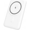 PowerBank YENKEE YPB 501 Silic White MagSafe 5000mAh