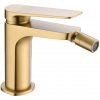 Imex NAPOLES stojanková bidetová batéria kartáčované zlato BDN047-2OC