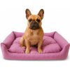 Odol-Plusz ružový pelech/pohovka pre psa 70 cm x 60 cm