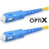 Optix 10191 SC/UPC-SC/UPC Optický patch,09/125, simplex, 0,5m