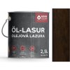 Hahn Color OLEJOVÁ LAZURA 2,5L OL-10 Palisandr - Palisander