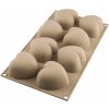 CakeSupplies Forma na zákusky 8 sŕdc 6,5cm silikón