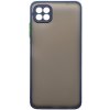 Púzdro mobilNET plastové Samsung Galaxy A22 5G, modré, Season