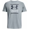 Pánske Tričko s krátkym rukávom UNDER ARMOUR UA GL FOUNDATION SS 1326849-465 – Sivá