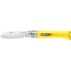 Zatvárací nôž VRI N°09 DIY 8 cm multifunkčný žltý, OPINEL 001804