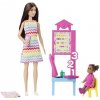 Mattel Barbie HERNÝ SET POVOLANIE - UČITEĽKA