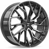 WOLFRACE Voodoo Custom hliníkové disky 8,5x18 5x118 ET38 Gloss Raven Black Polished