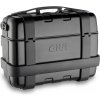 GIVI TRK 33B kufr Trekker černý s černým hliníkovým víkem (Monokey), objem 33 ltr.