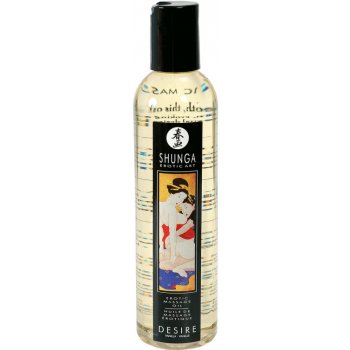 Shunga Desire s vôňou vanilky 250ml