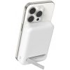 Belkin BOOST CHARGE™ Qi2 Magnetická Bezdrátová PowerBanka se stojánkem, 10000mAh, 15W, bílá BPD008btWH
