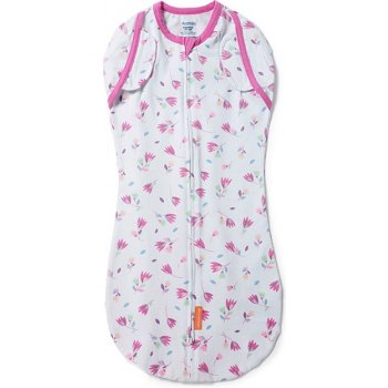 Summer Infant Zavinovačka SwaddleMe Arms Free Pod tulipány