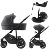 Britax Römer Set kočík Smile 5Z + hlboká korba + autosedačka Baby-Safe PRO + Vario Base 5Z Classic, Midnight Grey
