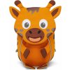 Affenzahn Batôžtek pre najmenších Small Friend - do školky Giraffe - orange 4l