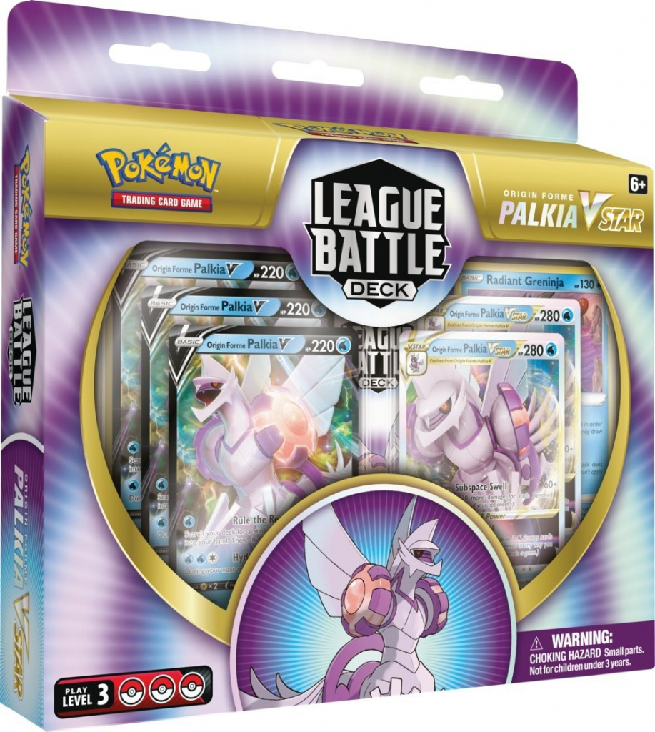 Pokémon TCG League Battle Deck Origin Forme Palkia VSTAR