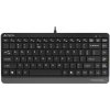 Počítačová klávesnica A4tech Fstyler FK11 sivá