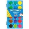 Mitama 29 mm, so štetcom, 18 farieb, modrá škatuľka