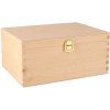ČistéDrevo Drevená krabička so zakladačom II