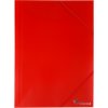 Victoria A4 doska s gumičkou červené 15 mm