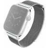 Uniq Dante Apple Watch Series - 4/5/6/7 / SE - 44 / 45 / 42 mm - Strieborná KP18763