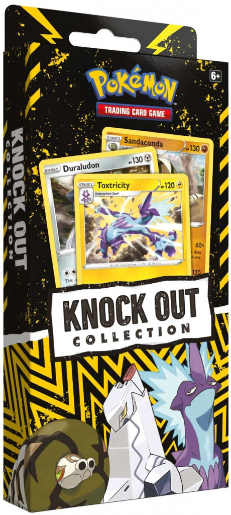 Pokémon TCG Knock Out Collection Toxtricity