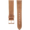 Remienok RB.13191 (22 mm) - světle hnědý - PRIM Pilot Dual Time, Hnědá
