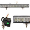 Svetlomet LED 45W + pozičná LED 5W 12V 24V homologácia