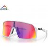 Bike okuliare Oakley Sutro S matte white | prizm road - Odosielame do 24 hodín