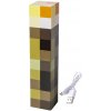 Lampička Minecraft pochodeň Torch dobíjecí