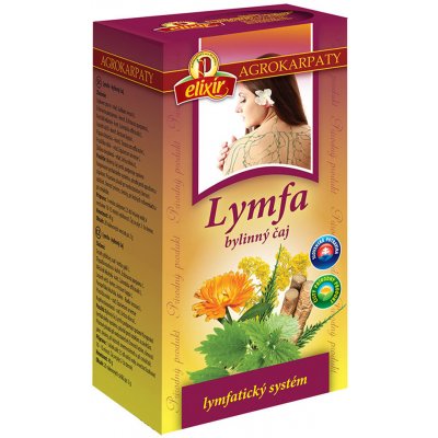Agrokarpaty LYMFA bylinný čaj 20x2g