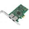 Broadcom Sieťový adaptér BCM5720-2P NetXtreme, 2x 1GbE Base-T RJ-45 (1GbE/100Mb/1Mb), PCIe 2.0 x1 NIC