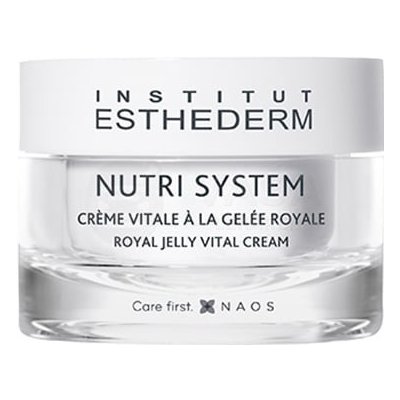 Institut Esthederm Nutri System Royal Jelly Vital Cream Výživný krém s materskou kašičkou 50 ml pleťový krém