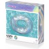 Bestway 36022 KOLIESKO NA PLÁVANIE TRANSPARENTNÉ