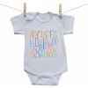 Boodyy Body s krátkym rukávom Abeceda 86 (12-18 mesiacov)