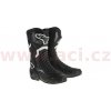 boty S-MX 6, ALPINESTARS (černé/bílé, vel. 37)