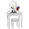 Toaletní Kosmetický stolek ROMANTIC