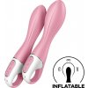 Satisfyer Air Pump Vibrator 2, vibrátor na bod G 20 x 4 cm