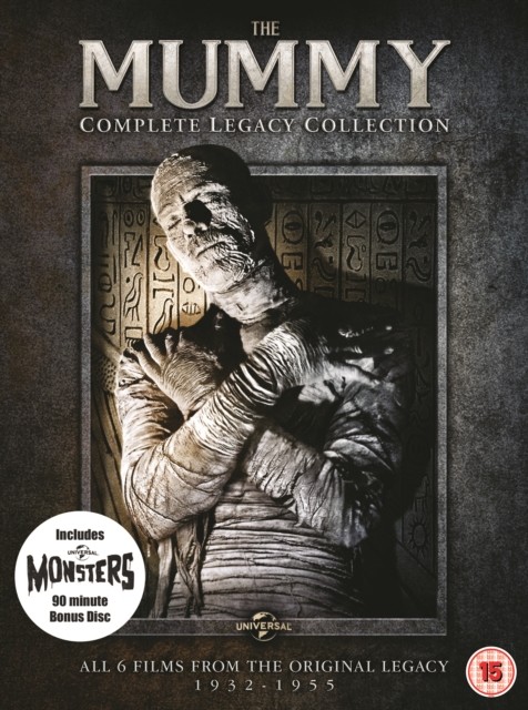 Mummy: Complete Legacy Collection DVD