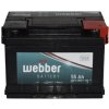 WEBBER autobatéria 55Ah 12V, 480A, WA0550