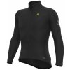 ALÉ Cycling Clothing ALÉ R-EV1 Uragano, Black Veľkosť: L Pánska zimná bunda na bicykel