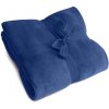 L-Merch Fleecová deka NT750 Navy Blue 220x150