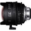 SIGMA CINE 14mm T2 FF f/AP2 (METRIC) iTechnology PL-mount