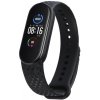 Xiaomi Mi Band 5/6 náhradný náramok - Sklenený vzhľad Farba: Čierna MBSCZ-5DV001