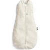 ERGOPOUCH Zavinovačka a vak na spanie 2v1 Cocoon Oatmeal Marle 6-12 m, 8-10 kg, 1 tog