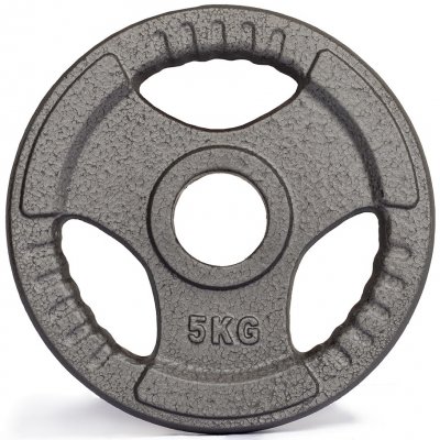 TRINFIT Kotouč olympijský litina 5 kg / 50 mm